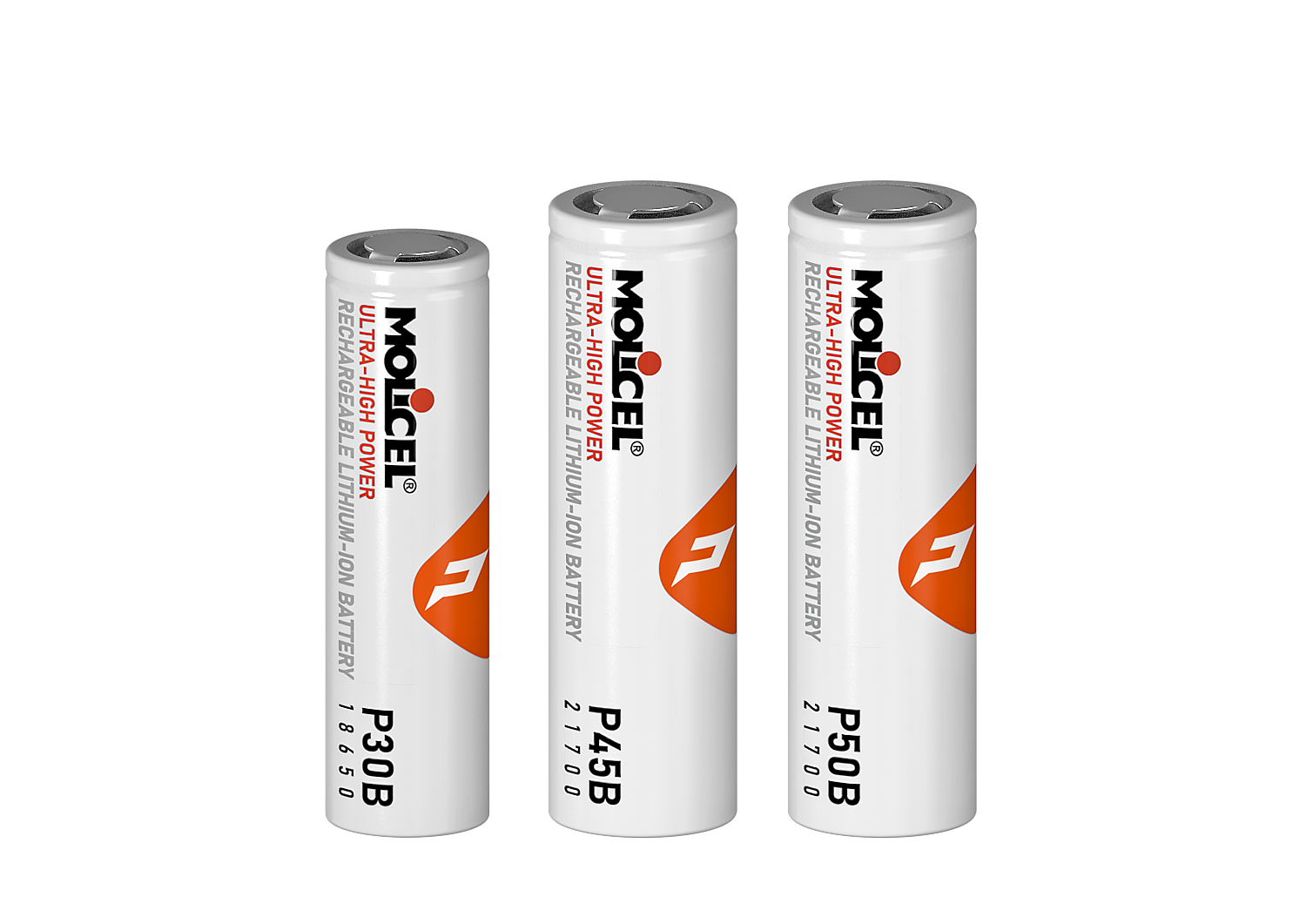 Molicel 能元科技 超高功率動力電池 - INR-21700-P45B (低阻抗)