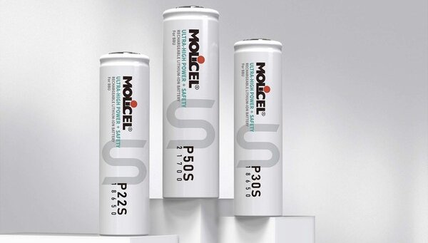 Molicel 能元科技 安全電池 - INR-18650-P30S