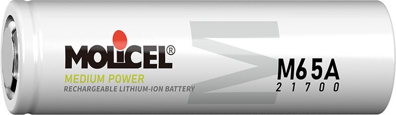 Molicel® 中能量動力電池 系列