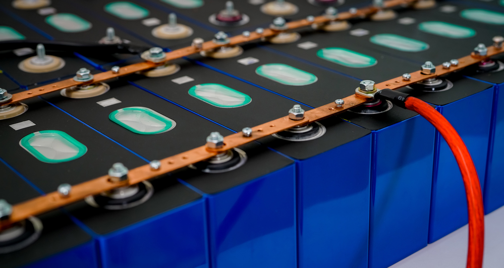 Lithium NMC Rechargeable Battery Cell Pack for EV Energy Storage