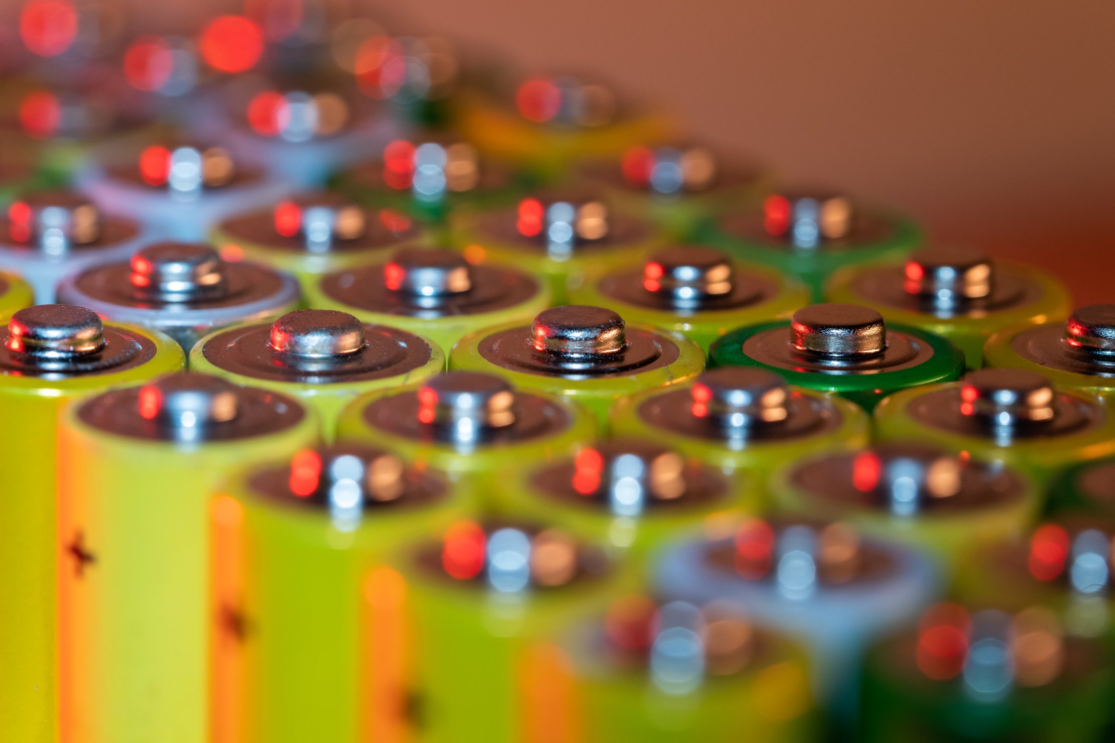 close-up-shot-of-batteries