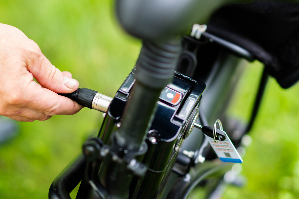 A Cable to Charge the Bike